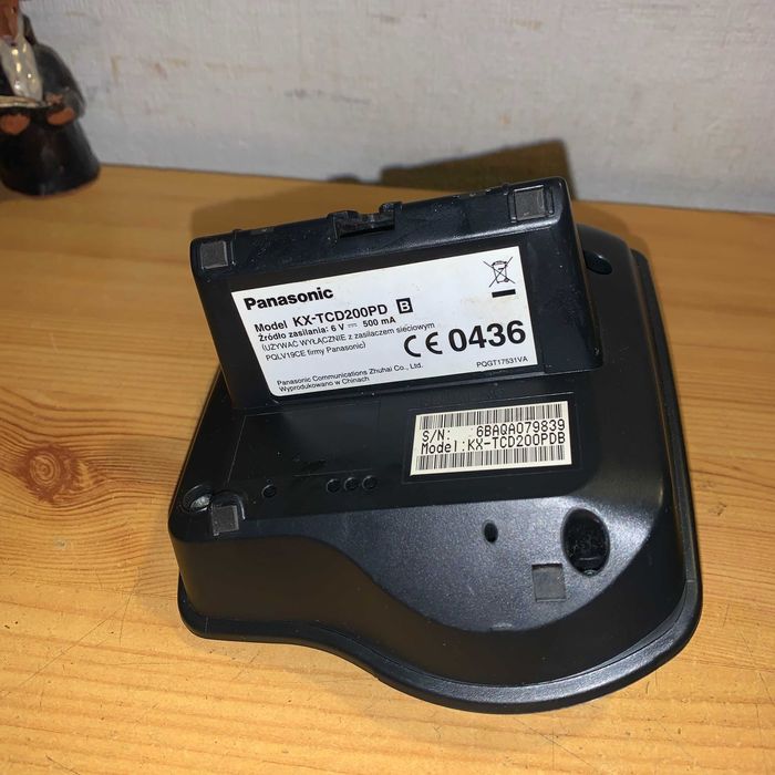 telefon bezprzewodowy PANASONIC