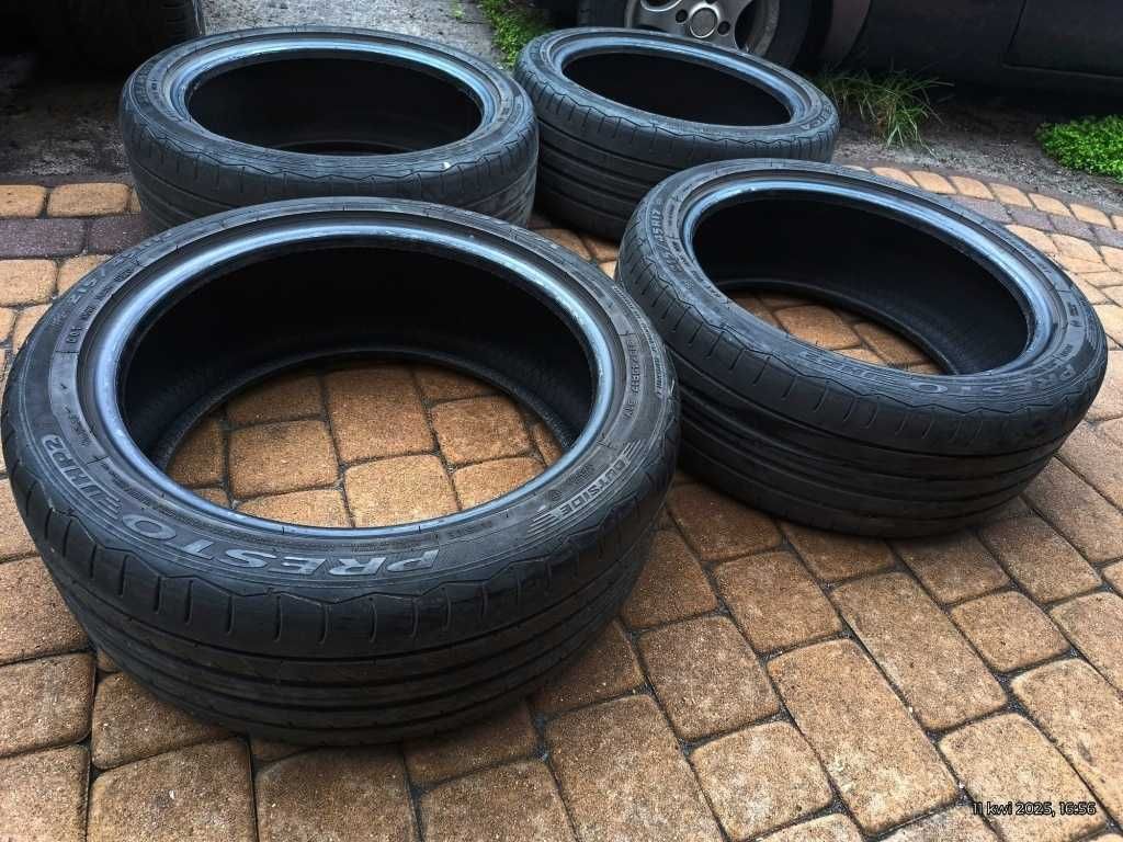 215/45R17 91Y 4Opony DĘBICA Presto UHP2 RIM-Protector 2020 Bieżnik~60%