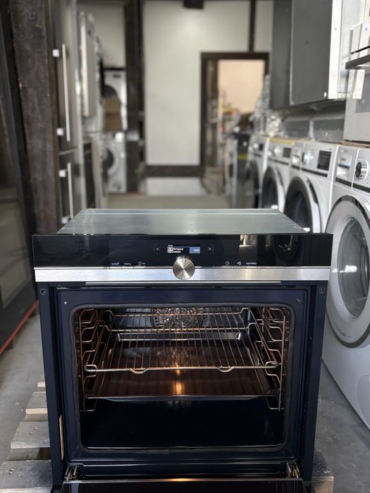 Вбудована духова шафа Siemens HB674GBS1/63 з самоочищенням