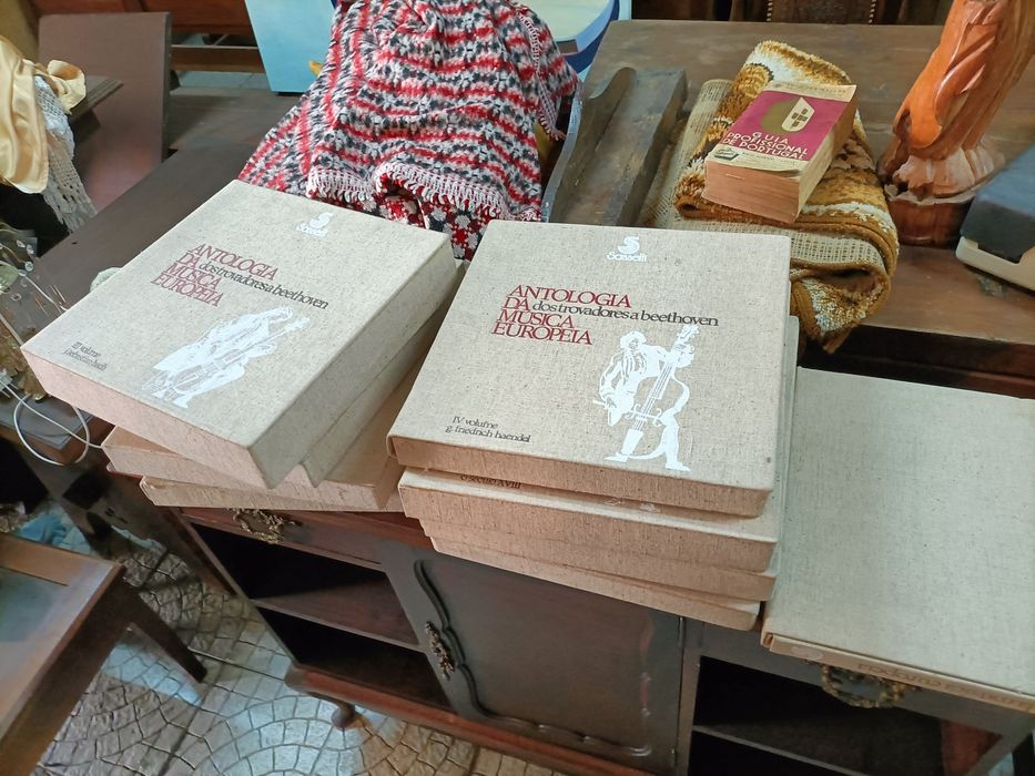 Coleção discos vinil betlhoven