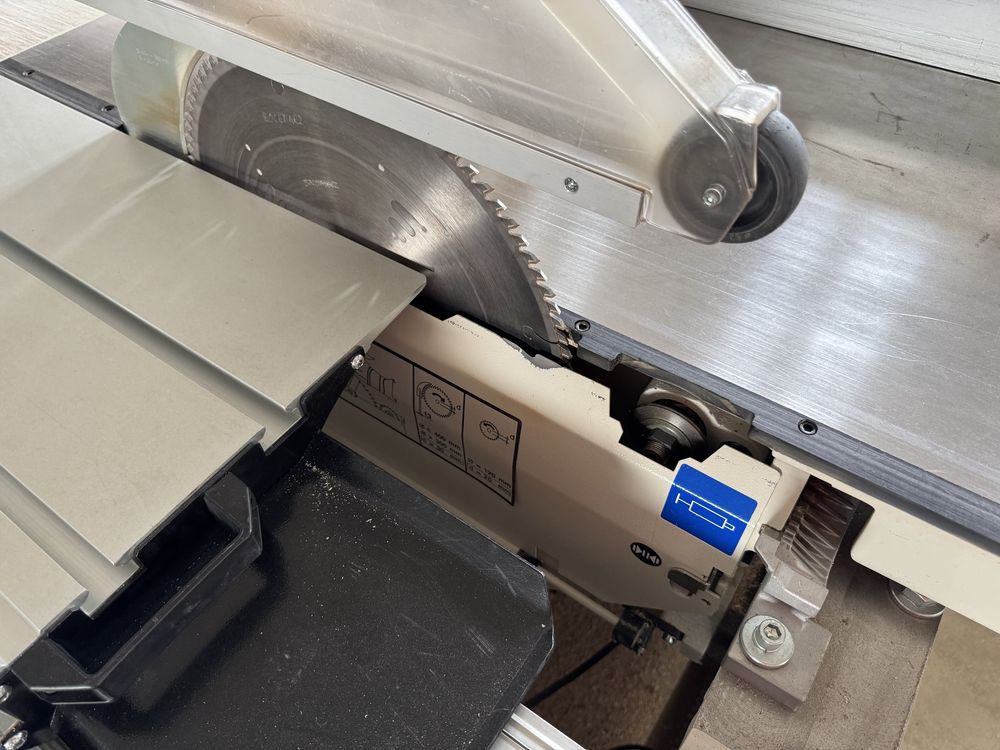 SCM Nova SI 400 piła formatowa 2020 rok silnik 7 kW Super stan Faktura