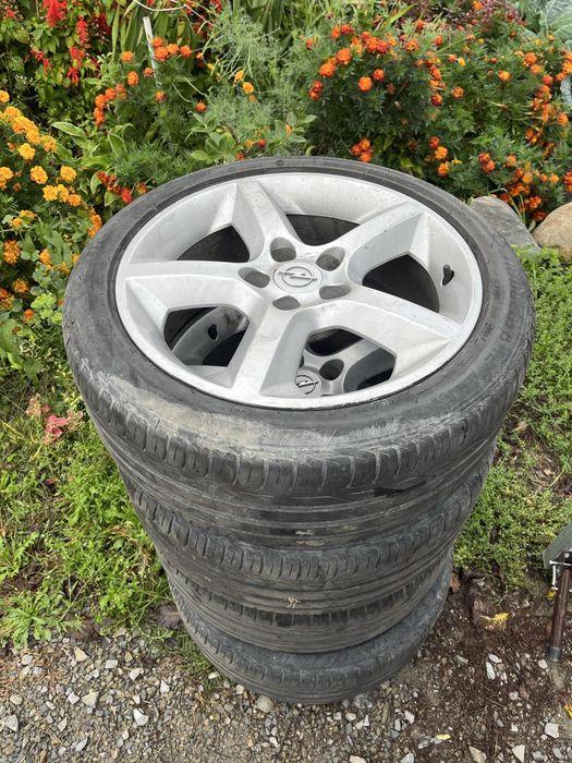 Felgi koła opel zafira asra wectra 17