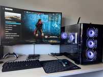 Monitor Curvo Samsung Odyssey G5 32' 144Hz 1440p