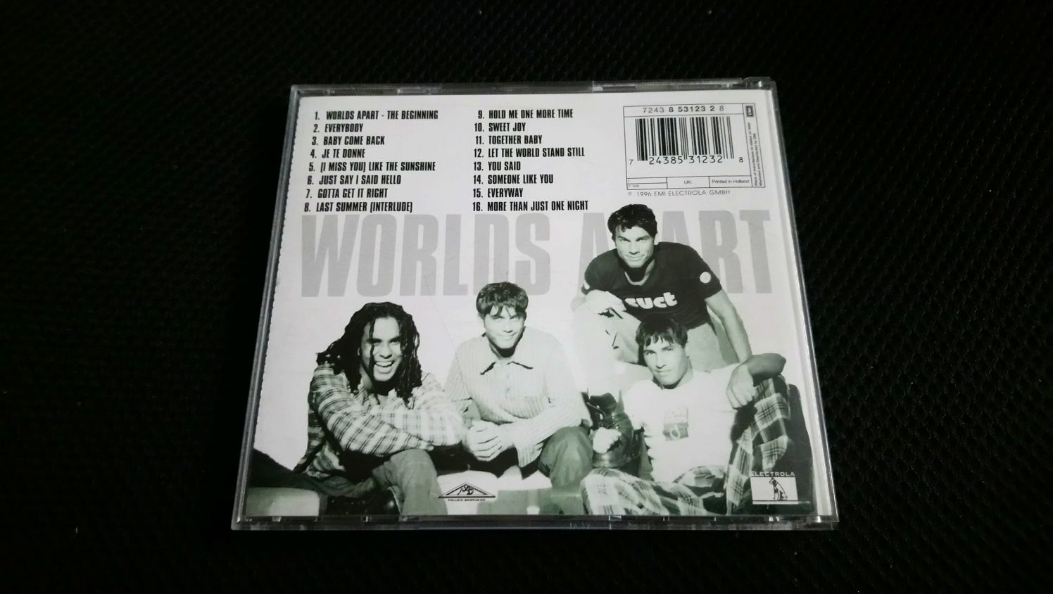 Worlds Apart "Everybody " CD