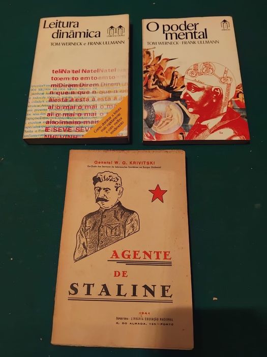 Livros Autores Estrangeiros - Letras R a W