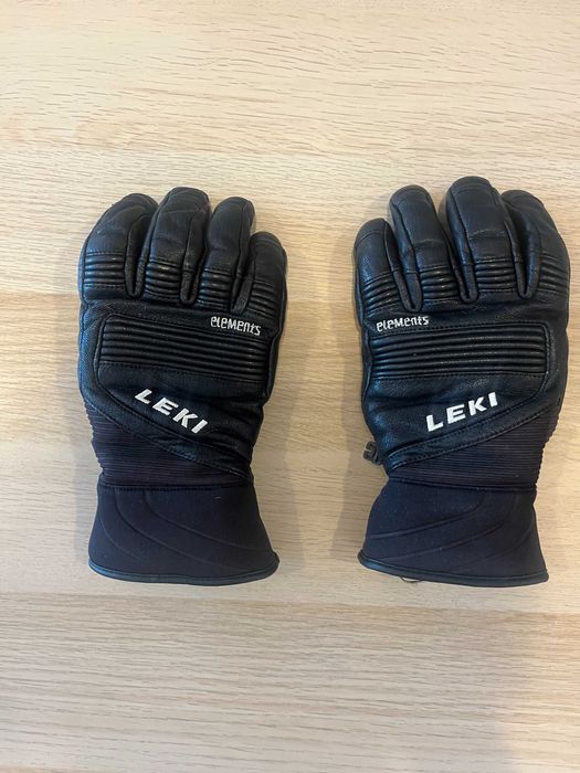 Rękawice narciarskie LEKI używane rozm. M/L