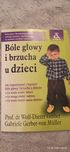 Bóle głowy i brzucha u dzieci. Książka wydawnictwa Amber