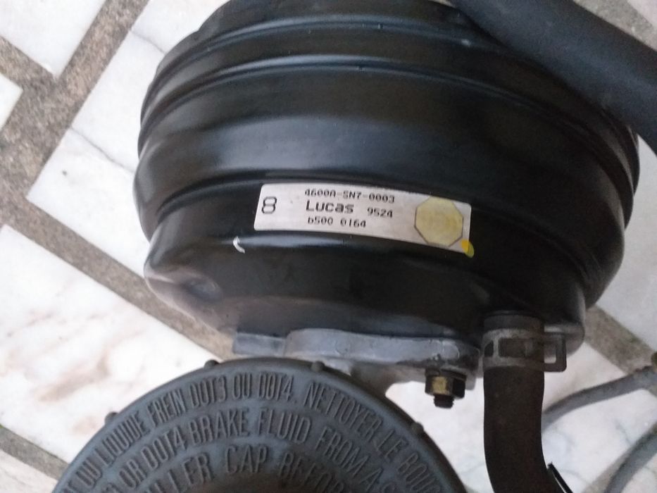 Travagem Completa Frontal VTI 264mm Honda Crx Del Sol Civic EG EJ EK