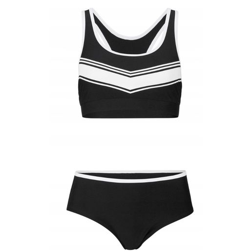 bonprix 2 cz bikini z nadrukiem 38-40