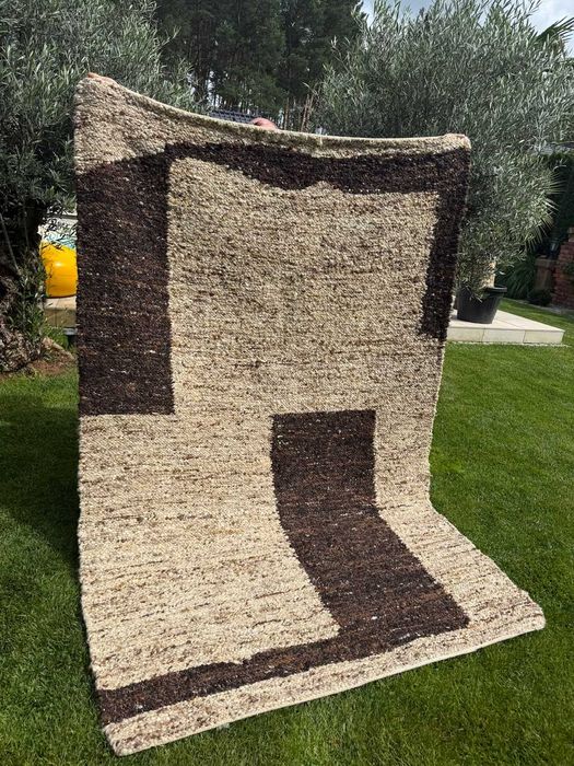 Nowy Dywan Wełniany Indyjski Jaupur Modern Design 250x165 sklep 4 tys
