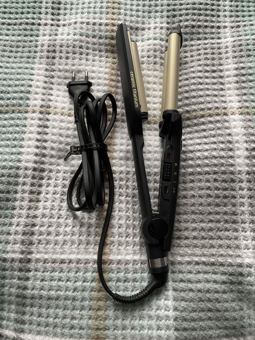 Плойка-щипці Babyliss