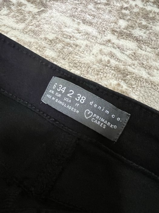 Джинси скіні прімарк