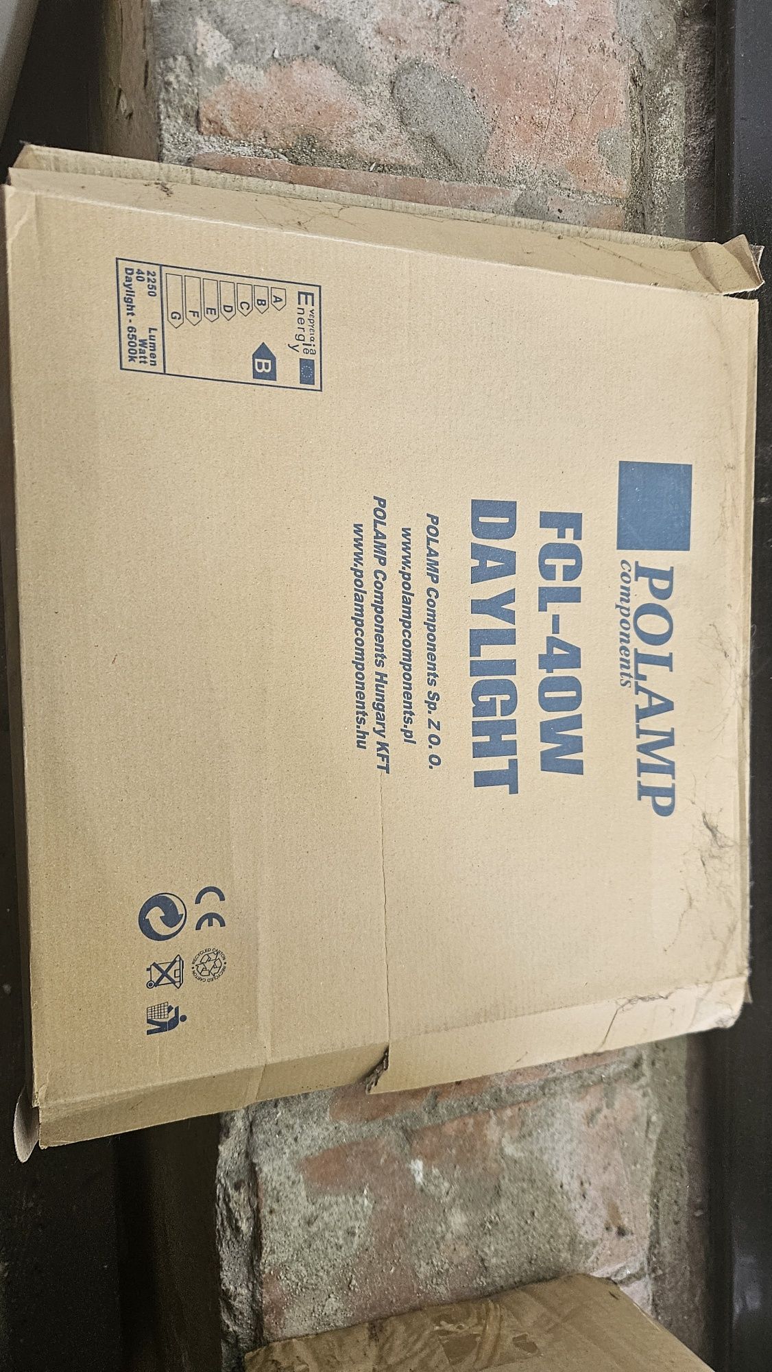 Lampa świetlówka okrągła Polamp 40W
