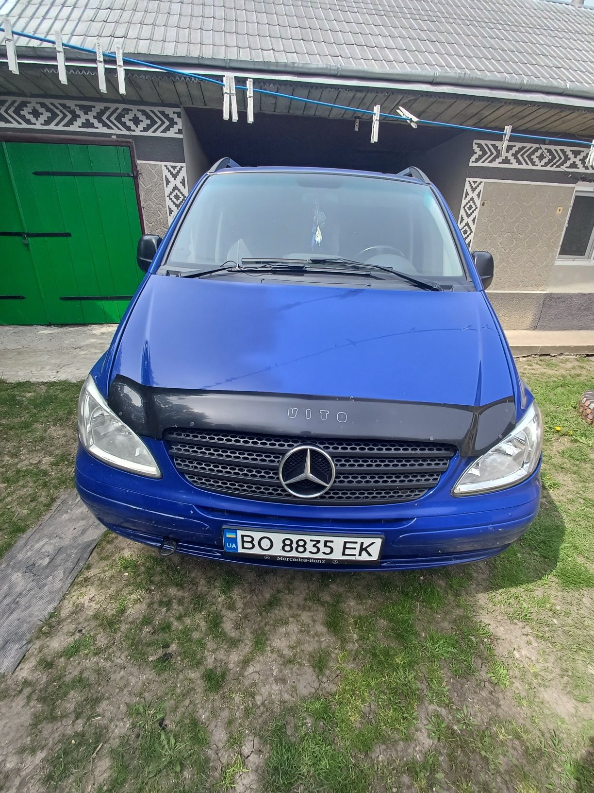 Mercedes-Benz vito 2005 рік