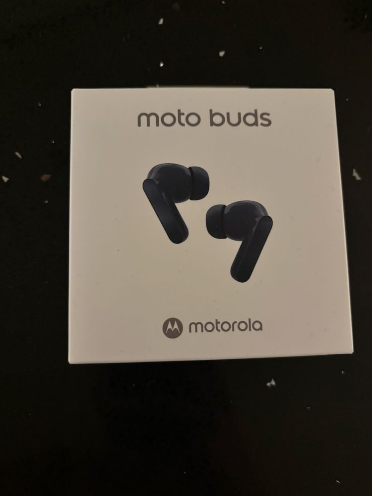 Słuchawki Motorola Moto Buds