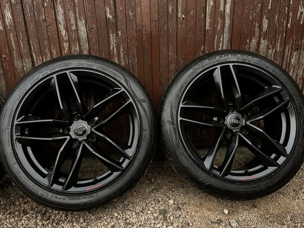 Felgi 18 5x112 Audi Sport RS A3 A4 A5 A6 Q2 Q3 Vw Seat Skoda *Opony