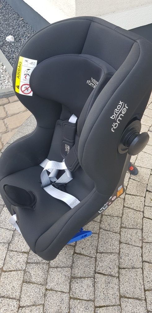 Britax Romer fotelik czarny