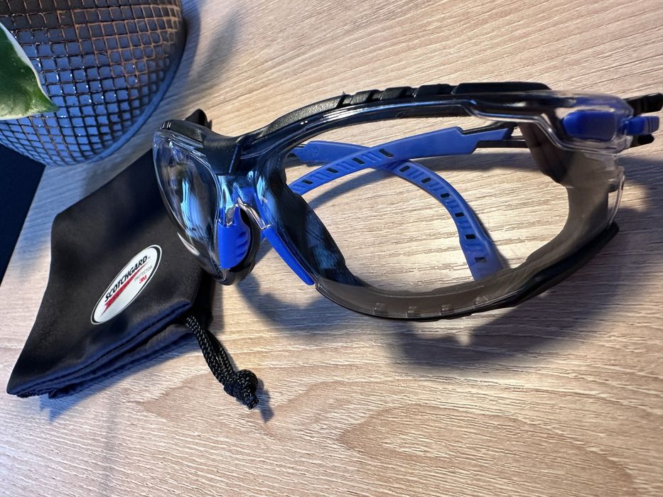 Okulary ochronne sportowe rower hulajnoga bieganie trekking