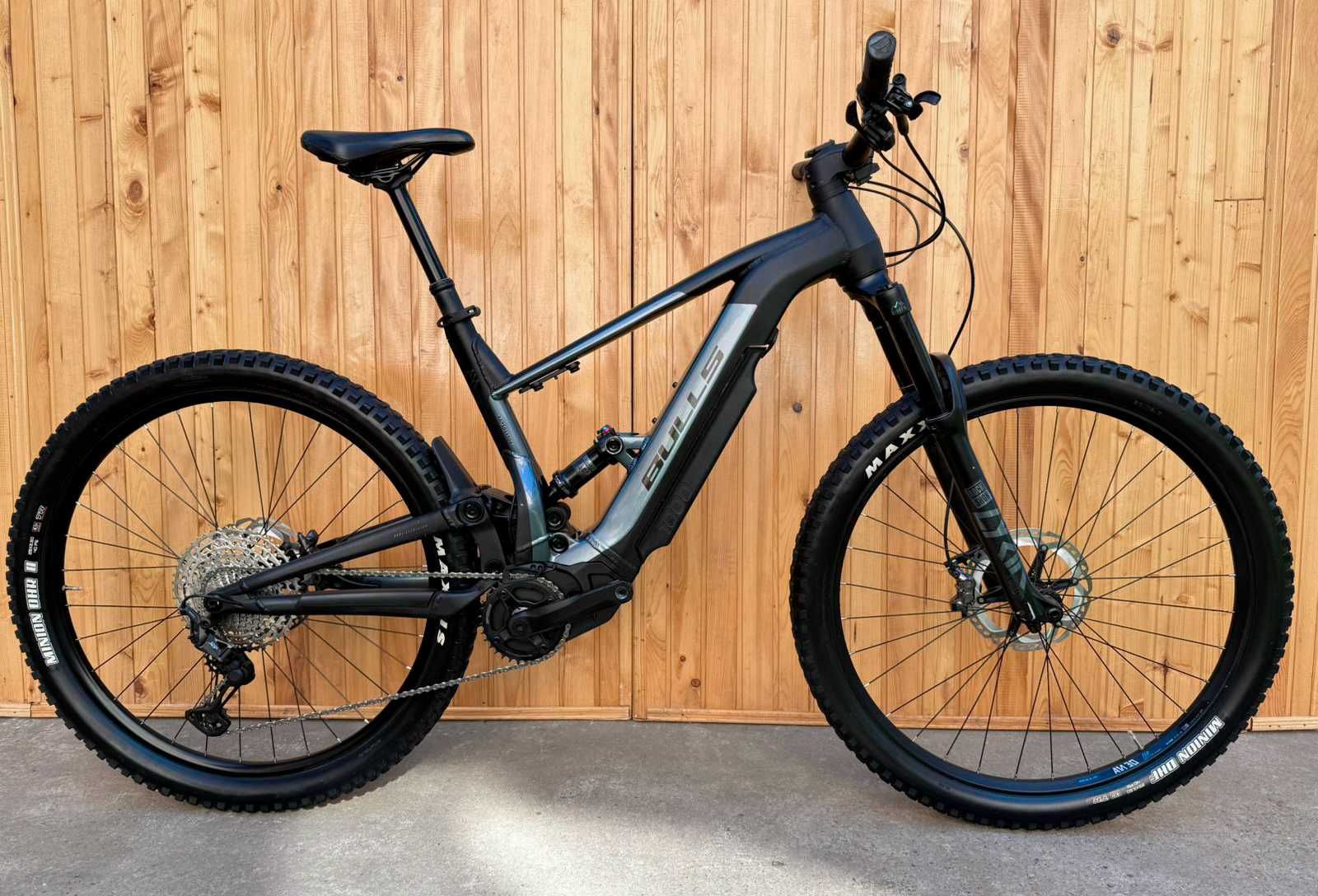 Bulls E-Stream EVO AM 4 (Німеччина 2023р)  батарея 1000Wh, двигун 90Nm
