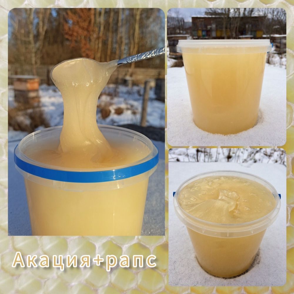 Большой ассортимент| Мед акация, гречка, разнотравье, майский, ОПТ