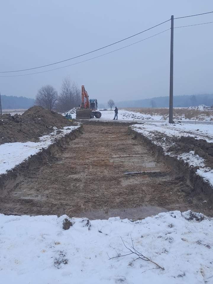 Rozbiórki wyburzenia prace ziemne usługi koparką, transport, piasek