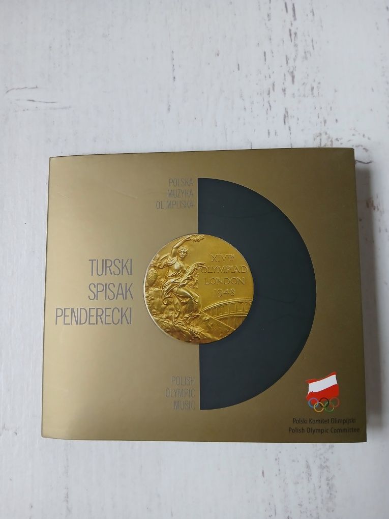 Polska Muzyka Olimpijska. Turski Spisak Penderecki. Dla Kolekcjonera