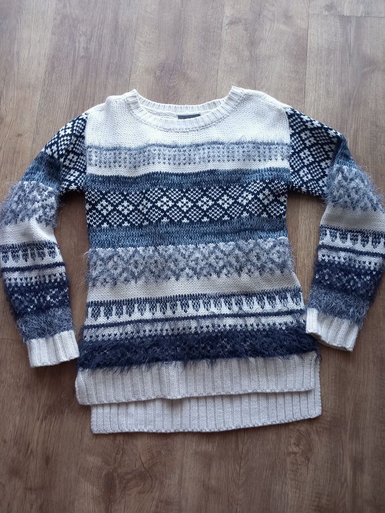 Piękny sweter Zara rozmiar M
