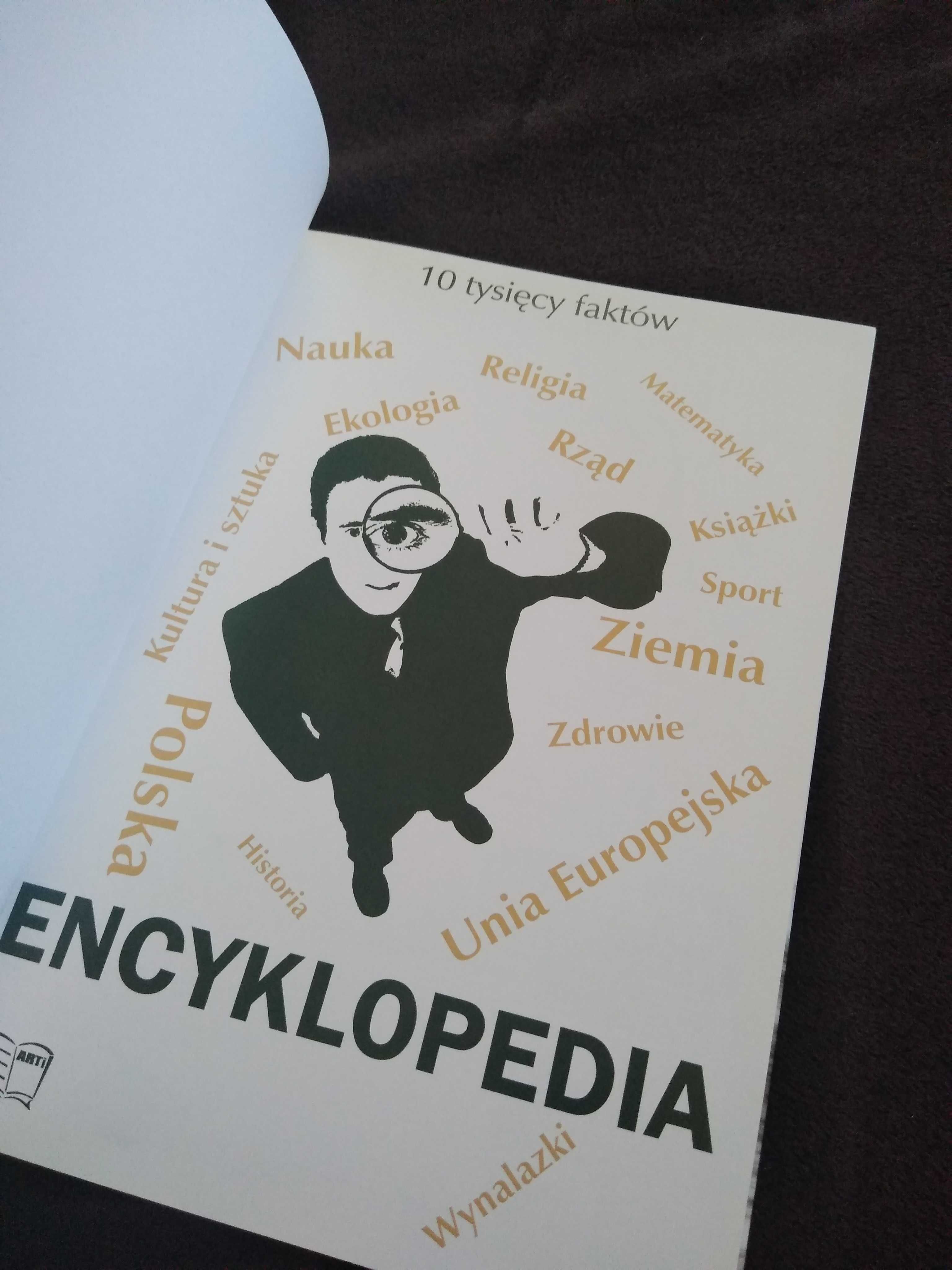 Książka Encyklopedia - zabawa i nauka