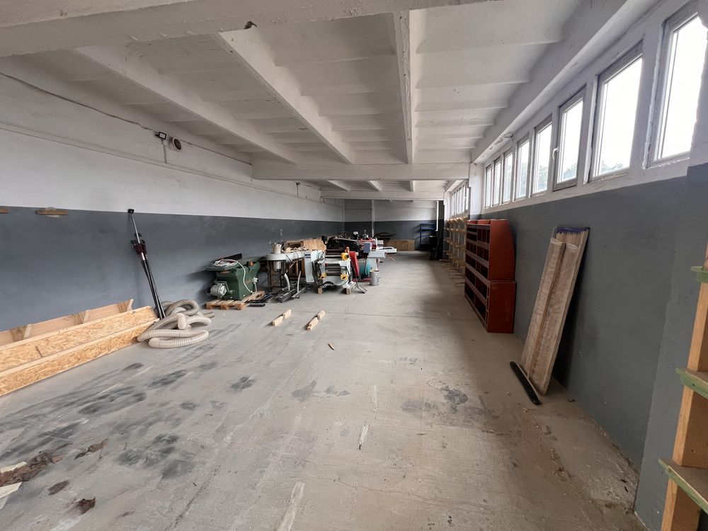 Hala magazynowa/produkcyjna – 228 m² – Płońsk, ul. Mazowiecka 9