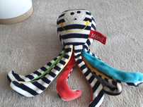 Ośmiornica Moms Care Grzechotka Kontrastowa/Sensoryczna Hencz Toys