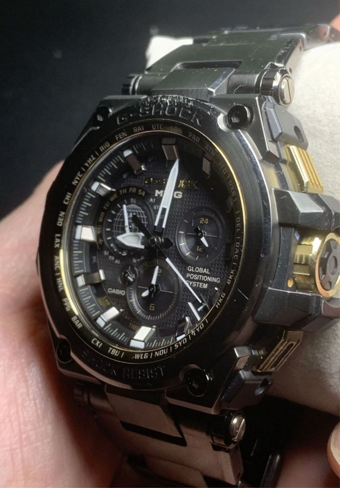 Casio G -SHOCK MTG G1000GB 1A