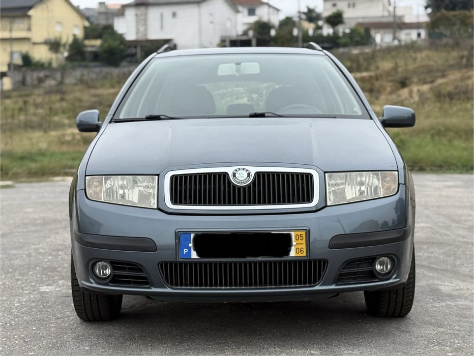 Skoda Fabia Break 1.2