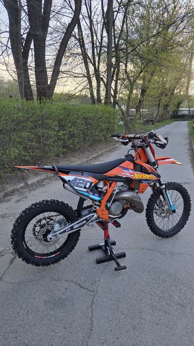 2018 KTM SX 125 tubliss mousse HGS Enduro EXC