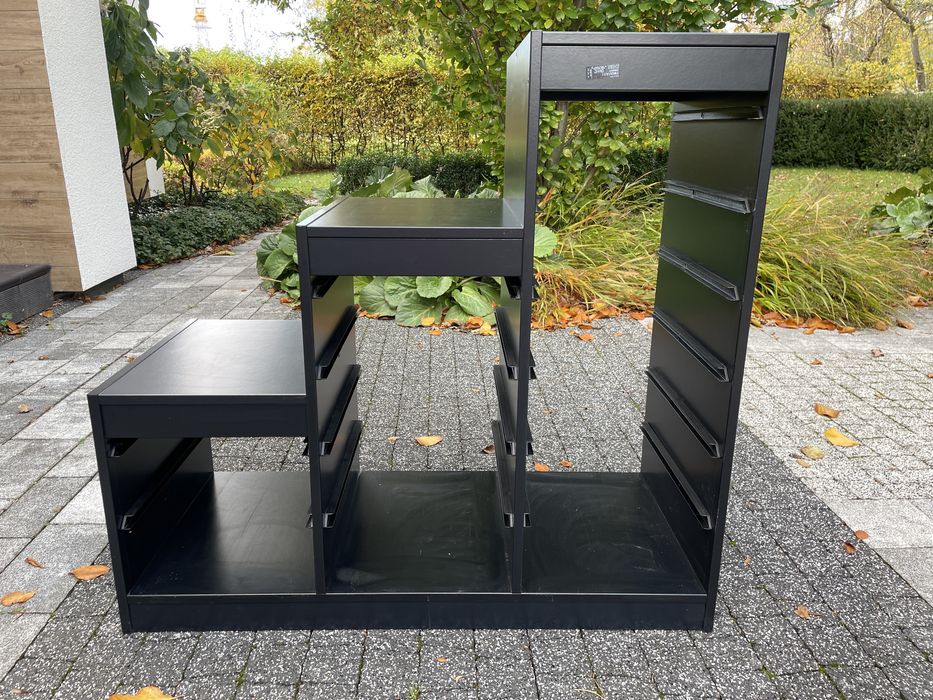 Ikea Trofast rama z półkami