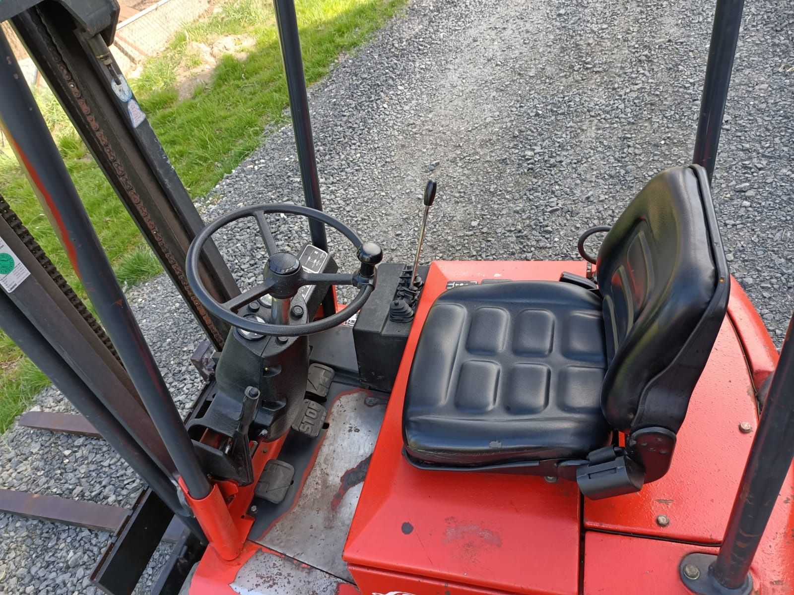Wózek widłowy Linde elektryczny E12 , 95rok , sprawny