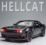 Dodge Challenger model metalowy skala 1:32  ledy plus dźwięk wysyłka