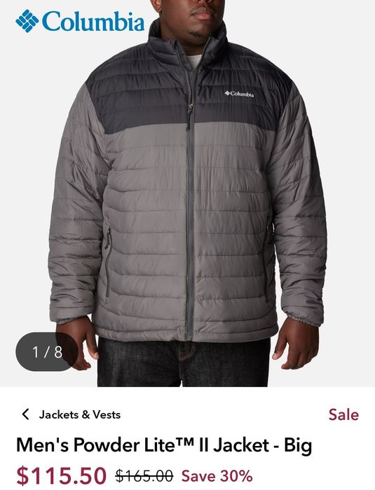 Куртка Columbia Omni-Heat XXL/2TG (52/54 )