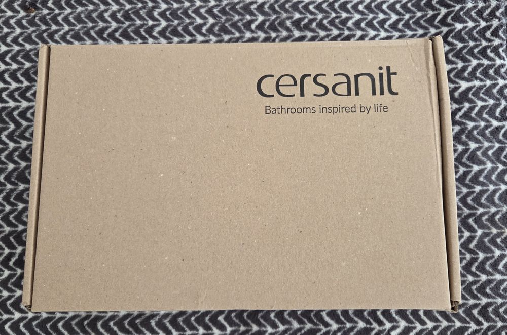 Przycisk WC Cersanit Presto II chrom błyszczący