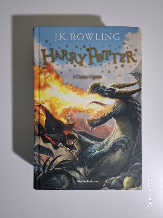 Harry Potter i Czara Ognia J.K. Rowling