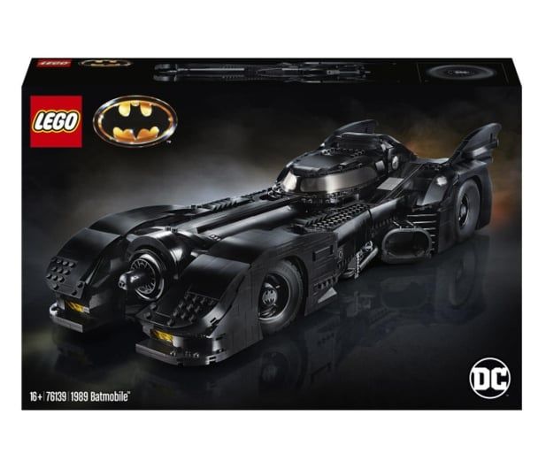 LEGO® 76139 DC Super Heroes - 1989 Batmobile