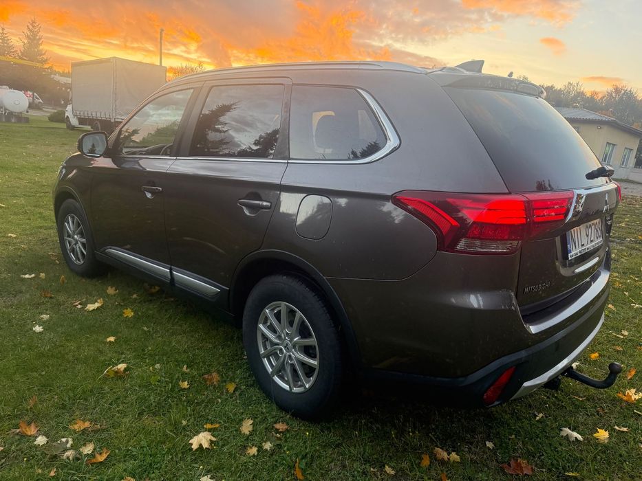 Mitsubishi Outlander Mitsubishi Outlander 2.2 DI-D