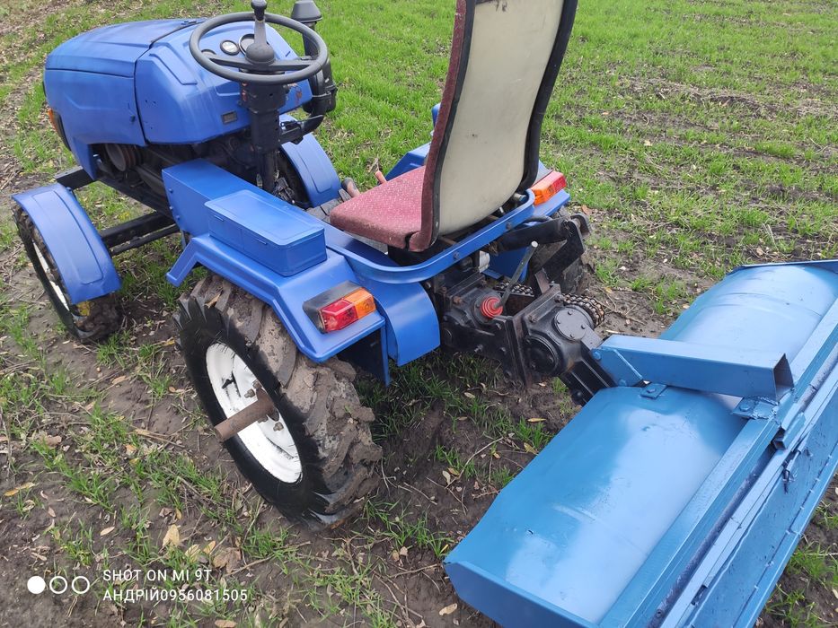 Мототрактор мінітрактор Булат 24 кс обмін