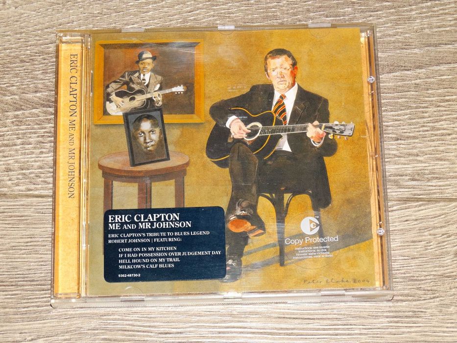 Eric Clapton Me and Mr. Johnson CD