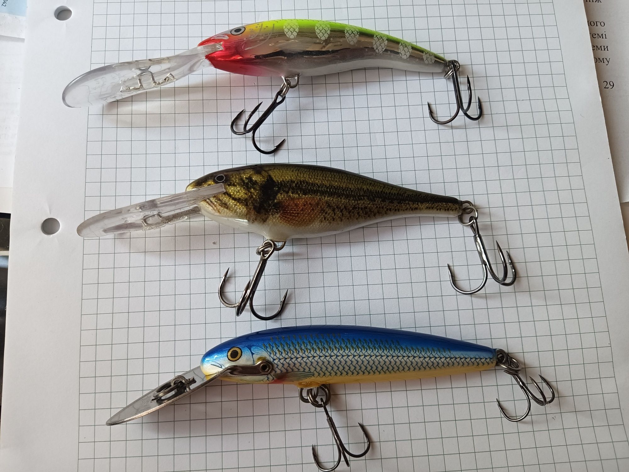 Воблеры Rapala .com