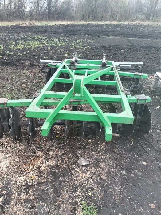 Продам дискову борону бомет