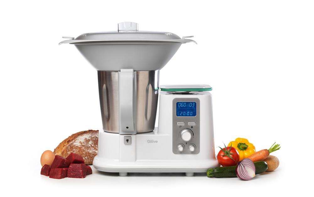 Robot Cozinha Jumbo Qilive Q5423 - Novo com Garantia