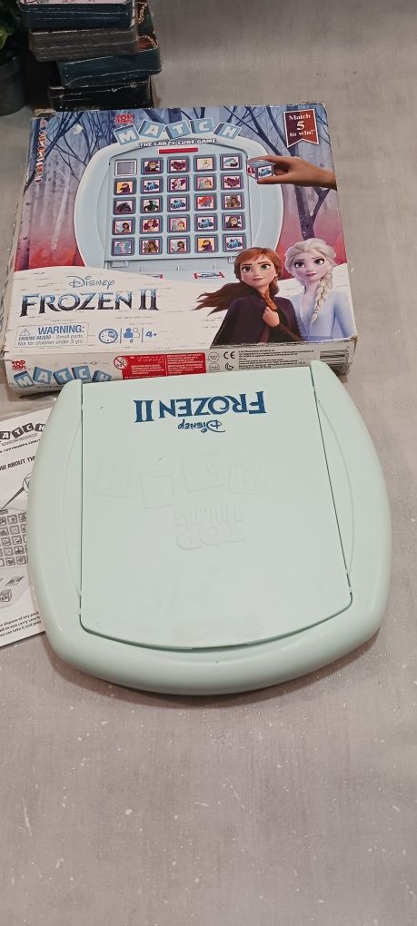 Gra Match edycja Frozen ELSA