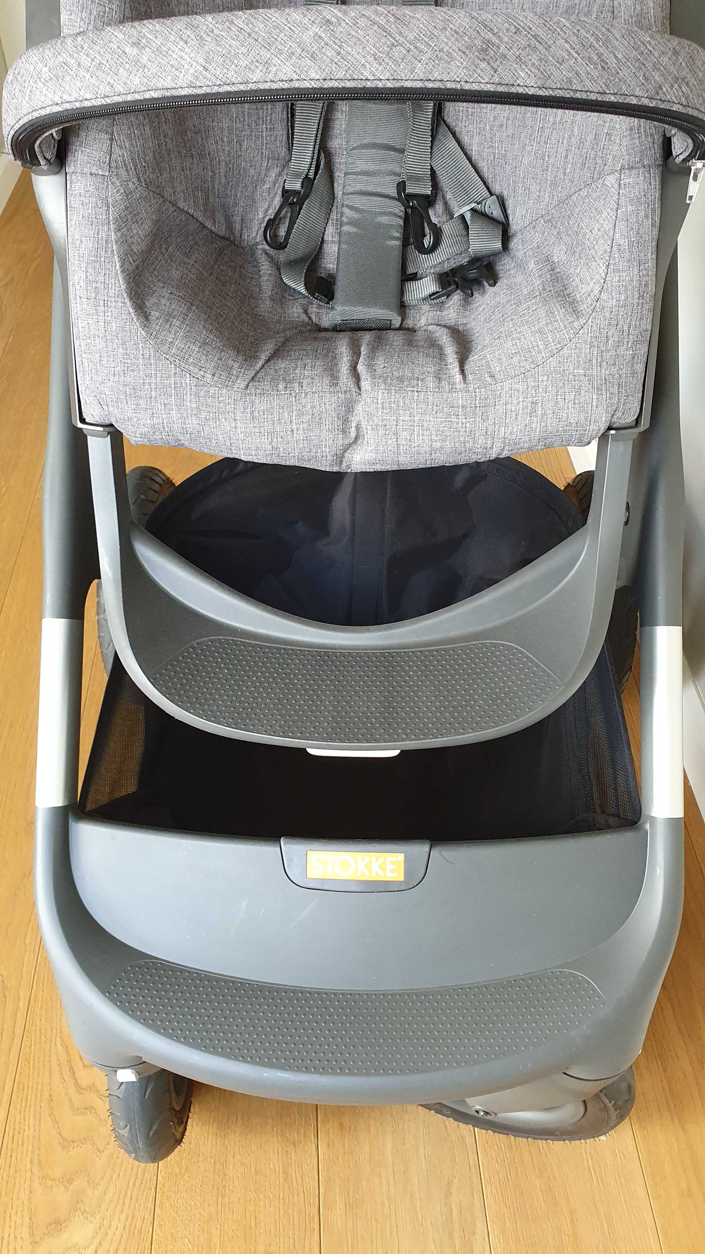 Wózek Stokke Trailz Spacerówka + Gondola