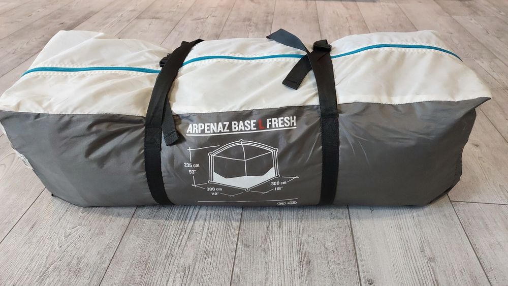 Przedsionek Namiot Quechua Arpenaz Base L Fresh jak nowy