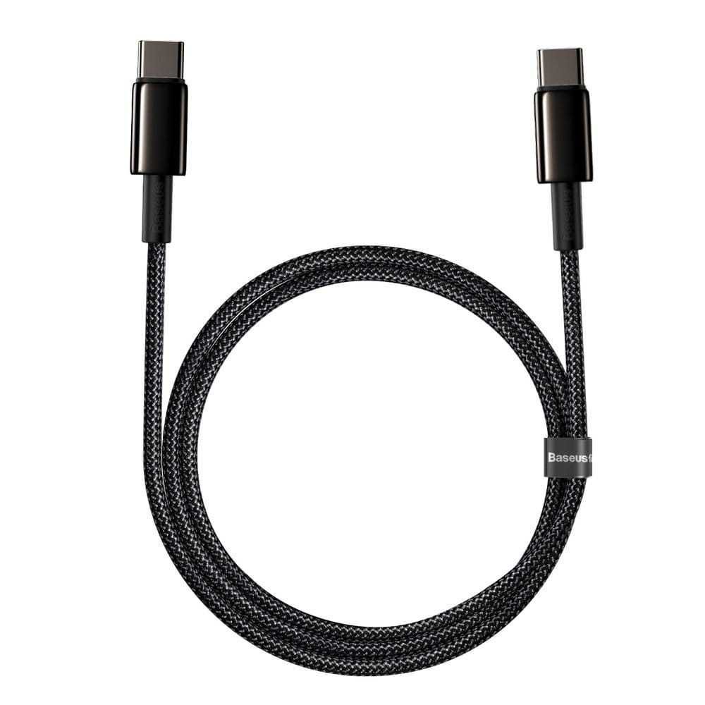 Baseus Tungsten Szybki Kabel USB C - USB C PD 240W 3M Laptop Sklep Wwa